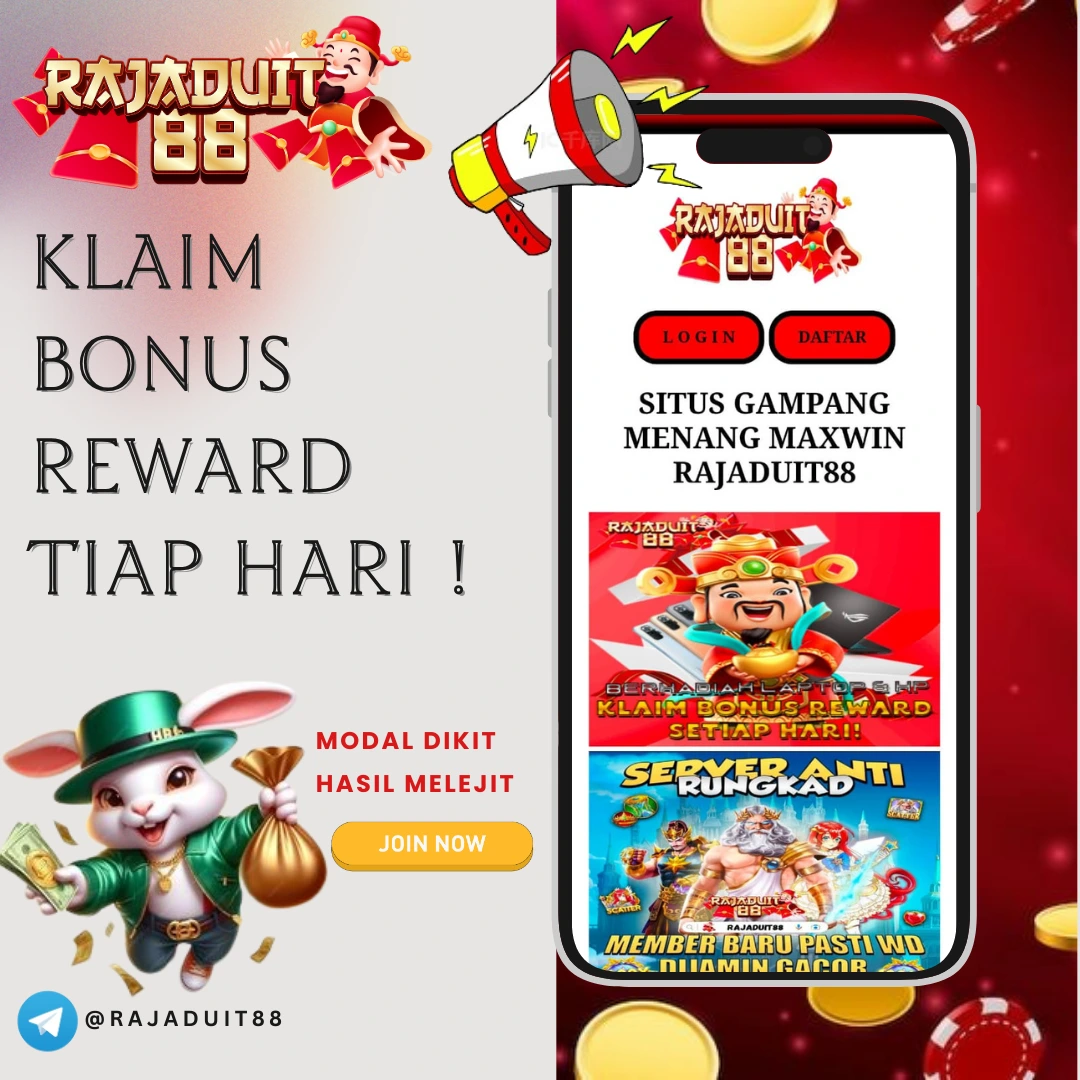 RAJADUIT88 — DAFTAR SITUS GAMPANG MENANG DAN LINK SLOT GACOR HARI INI