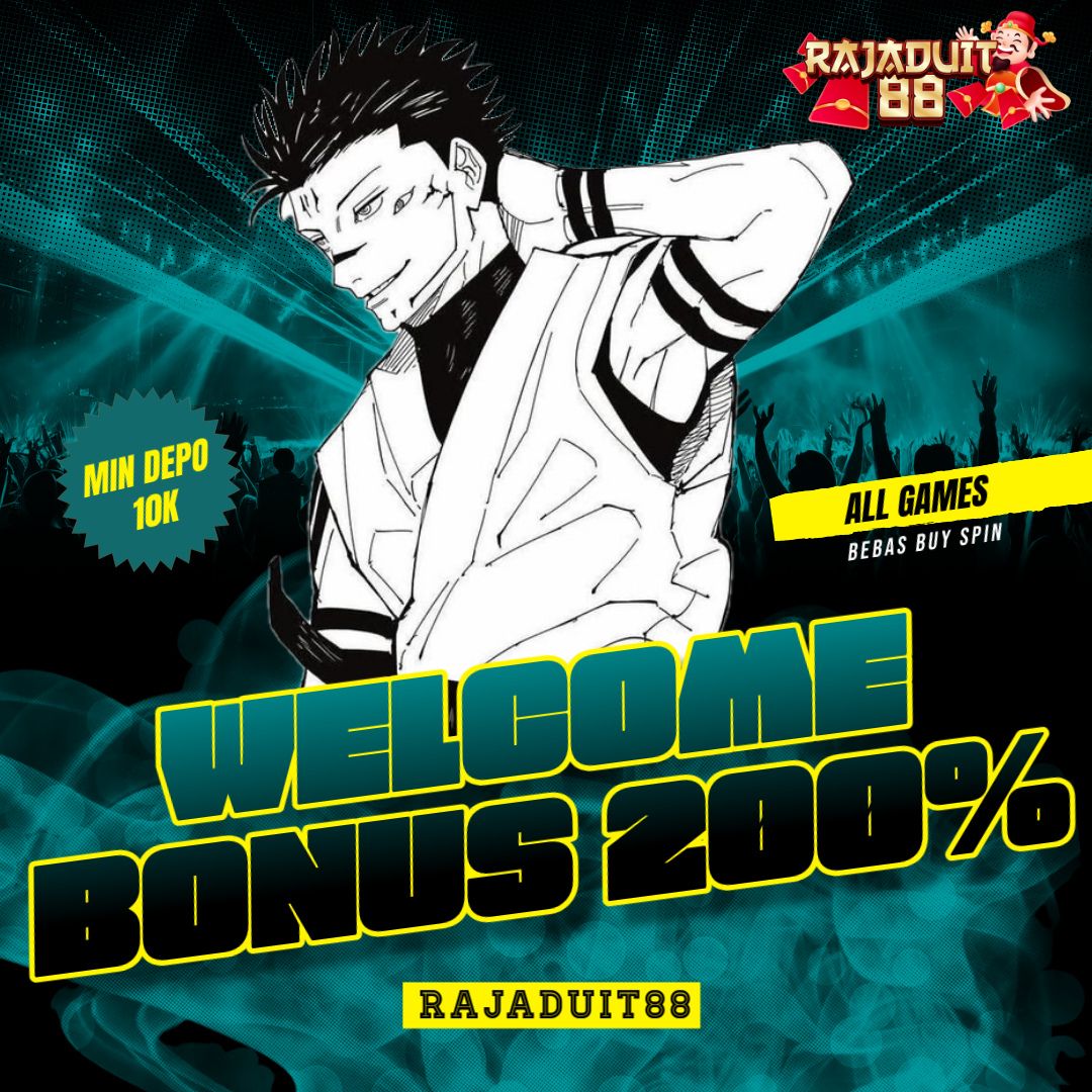 Bonus New Member RAJADUIT88